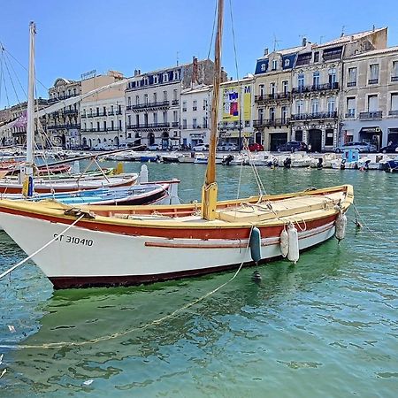 Le Saint Felix -Climatise- Rdc Sète Exterior foto