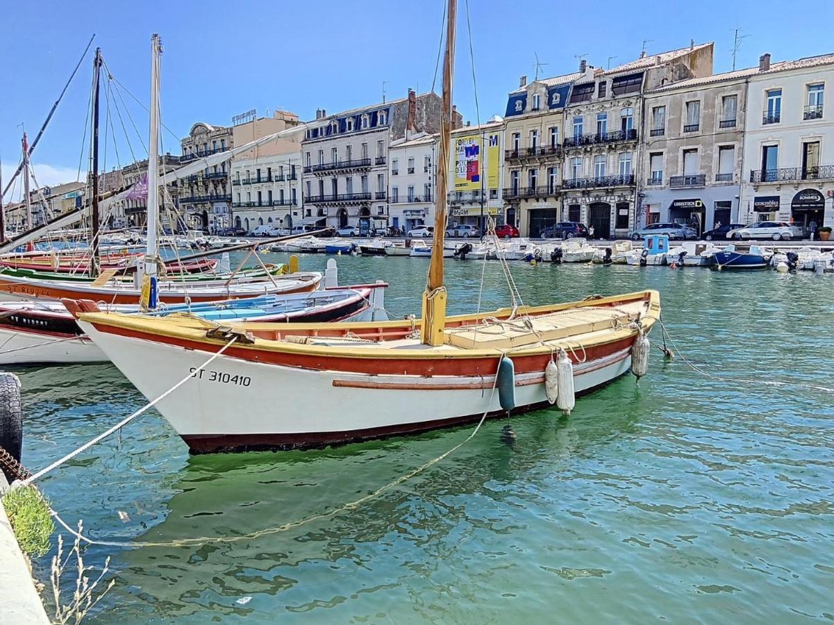 Le Saint Felix -Climatise- Rdc Sète Exterior foto